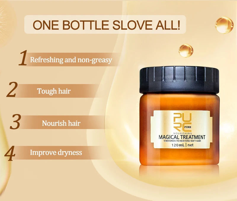 PURC 5s Magical Hair Mask Keratin Treatment