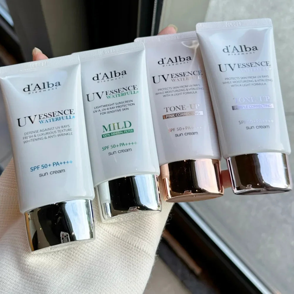 D’Alba White Truffle Spray – Hidratação e Proteção SPF50+
