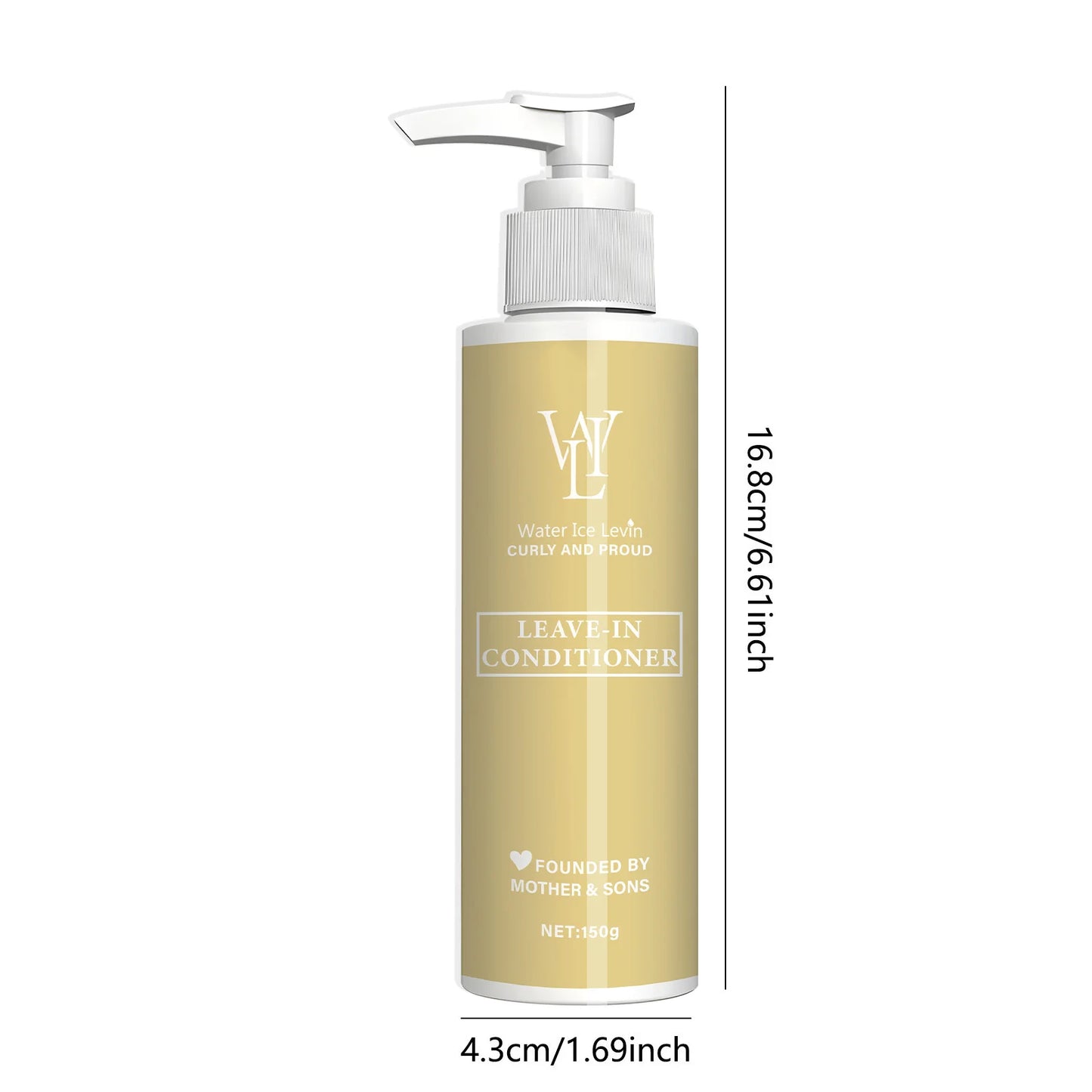 No-rinse hair conditioner