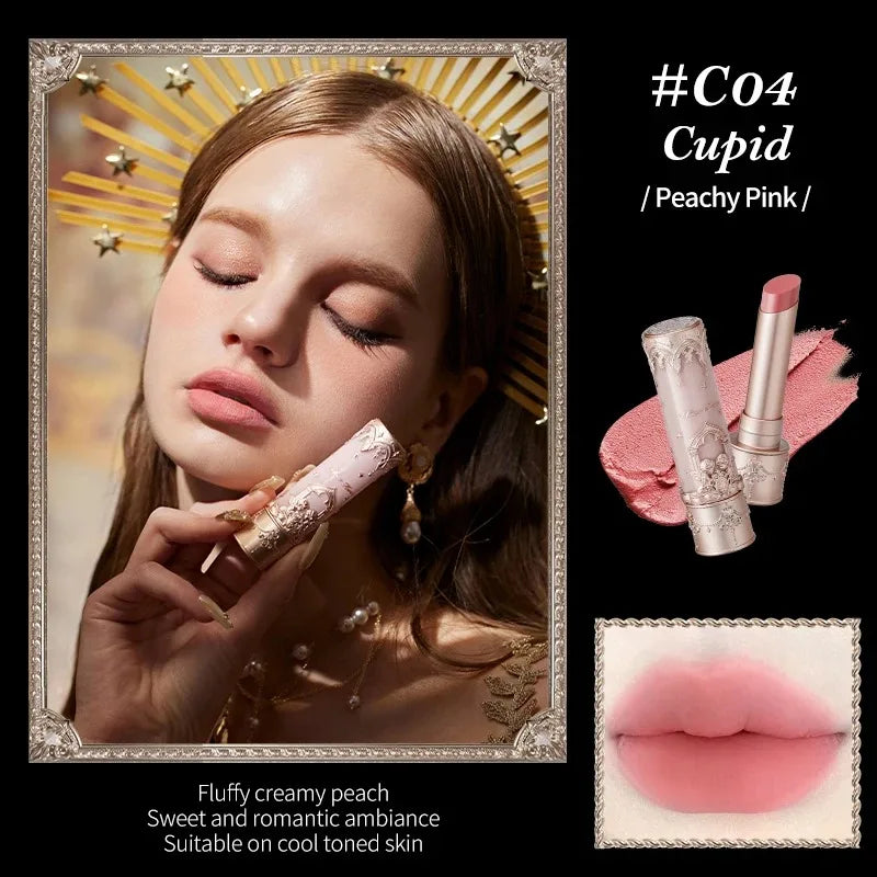Flower Knows Little Angel Lipstick – Velvet Matte, Waterproof & Vegan