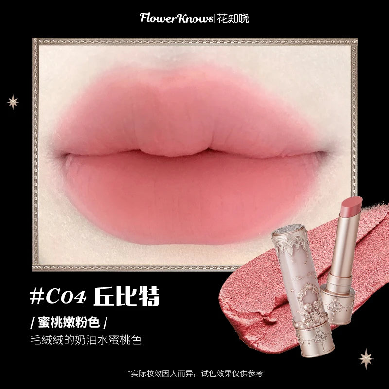 Flower Knows Little Angel Lipstick – Velvet Matte, Waterproof & Vegan