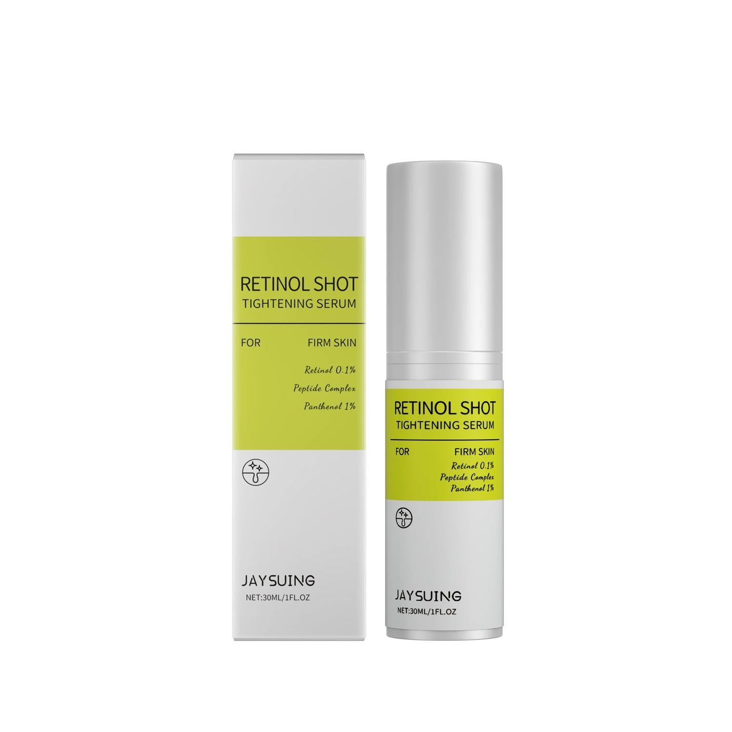 Retinol Serum for Eye Area - Reduces Fine Lines, Lifts, Brightens, and Moisturizes Skin Firming Facial Essence