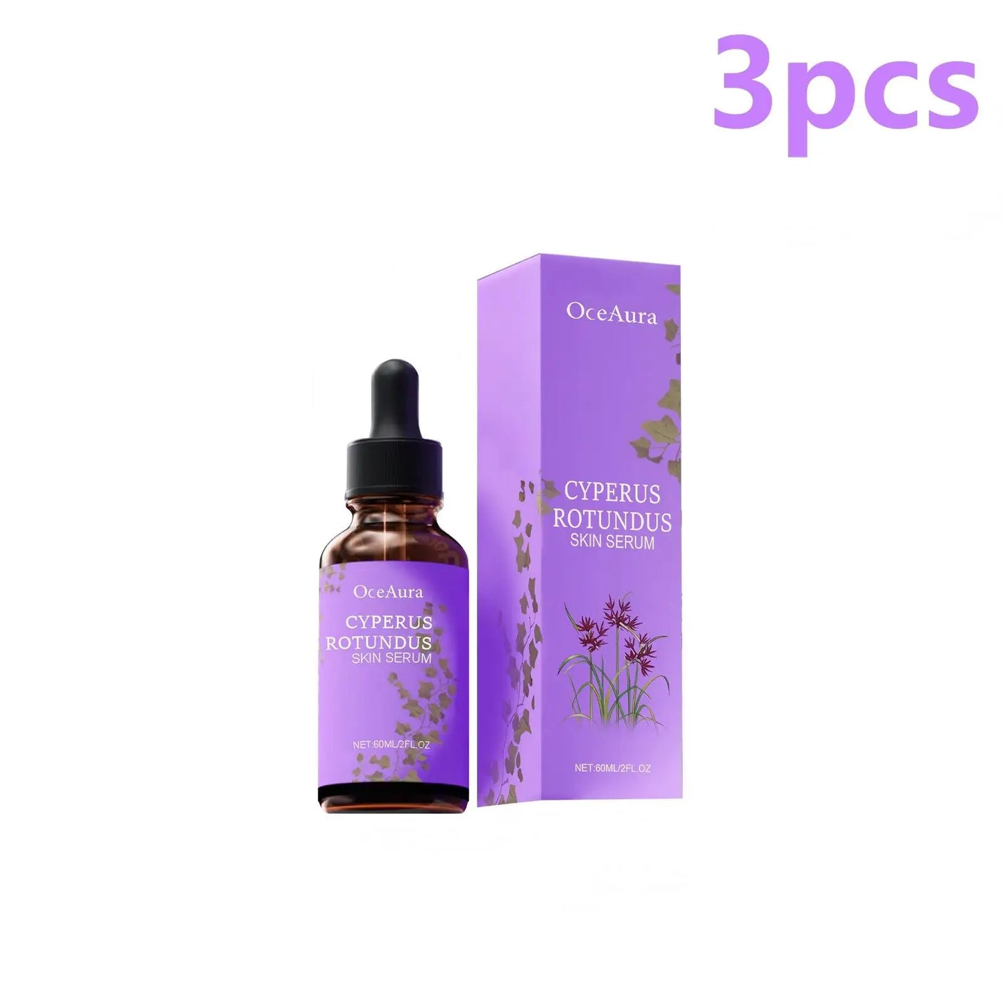 OceAura Cyperus Rotundus Hair Removal Oil