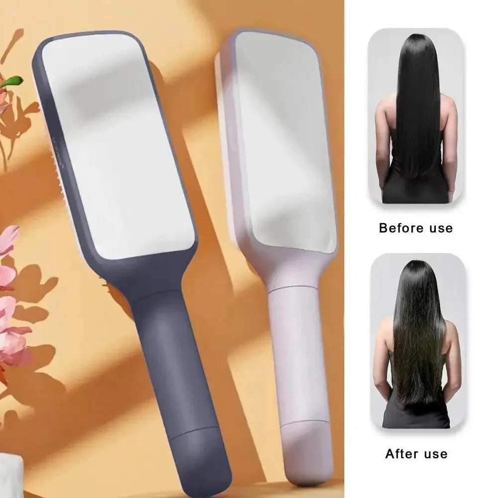 Long Handle Rotating Hair Comb