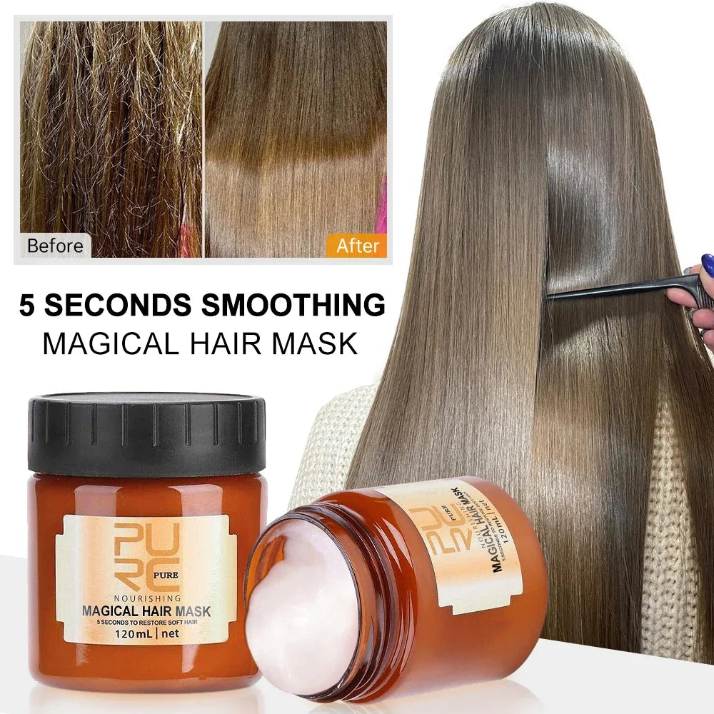 PURC 5s Magical Hair Mask Keratin Treatment