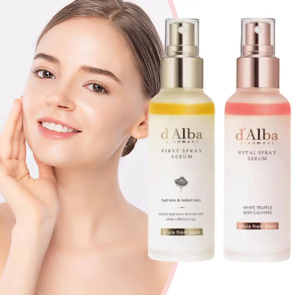 D’Alba White Truffle Spray – Hidratação e Proteção SPF50+