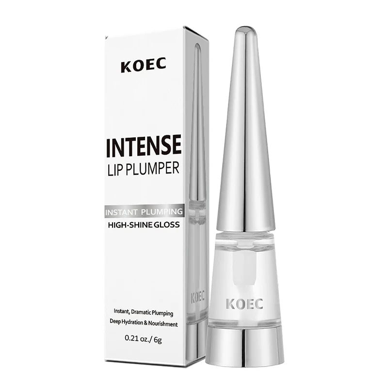 Korean Lip Plumper Oil – Hydrating High-Shine Lip Gloss