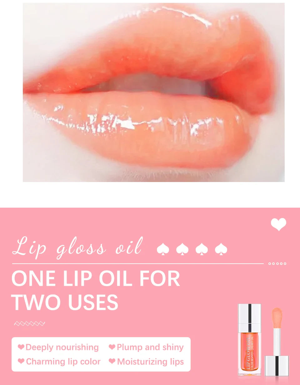 Moisturizing Lip Balm Gloss Lip Oil Care