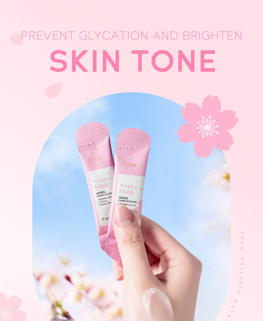 Sakura Moisturizing Sleeping Masks 100 units