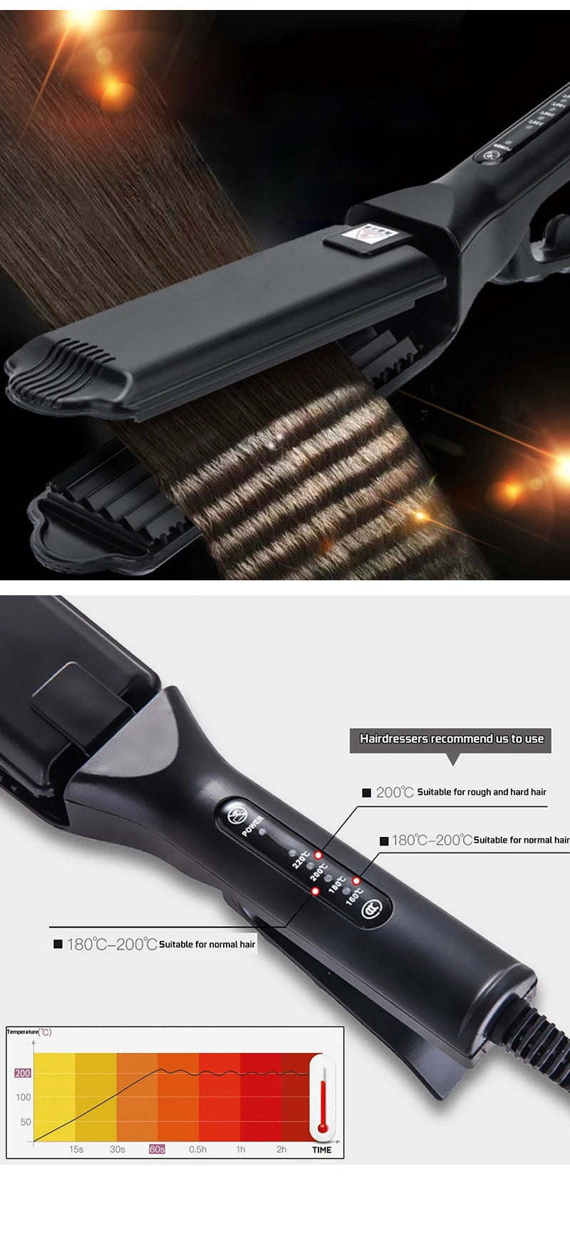 Wave Curler – Voluminous Curls with Ease