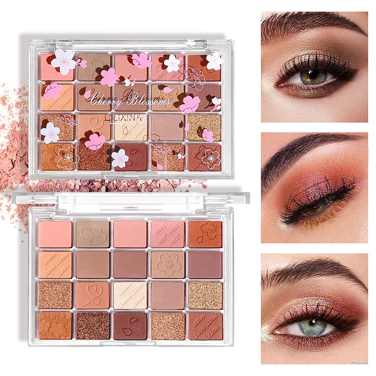 20 Color Eyeshadow Palette Shimmer Matte Long Lasting