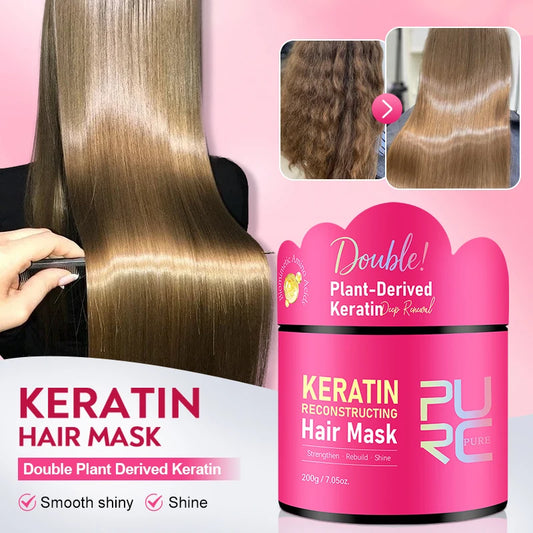 PURC Keratin Hair Mask