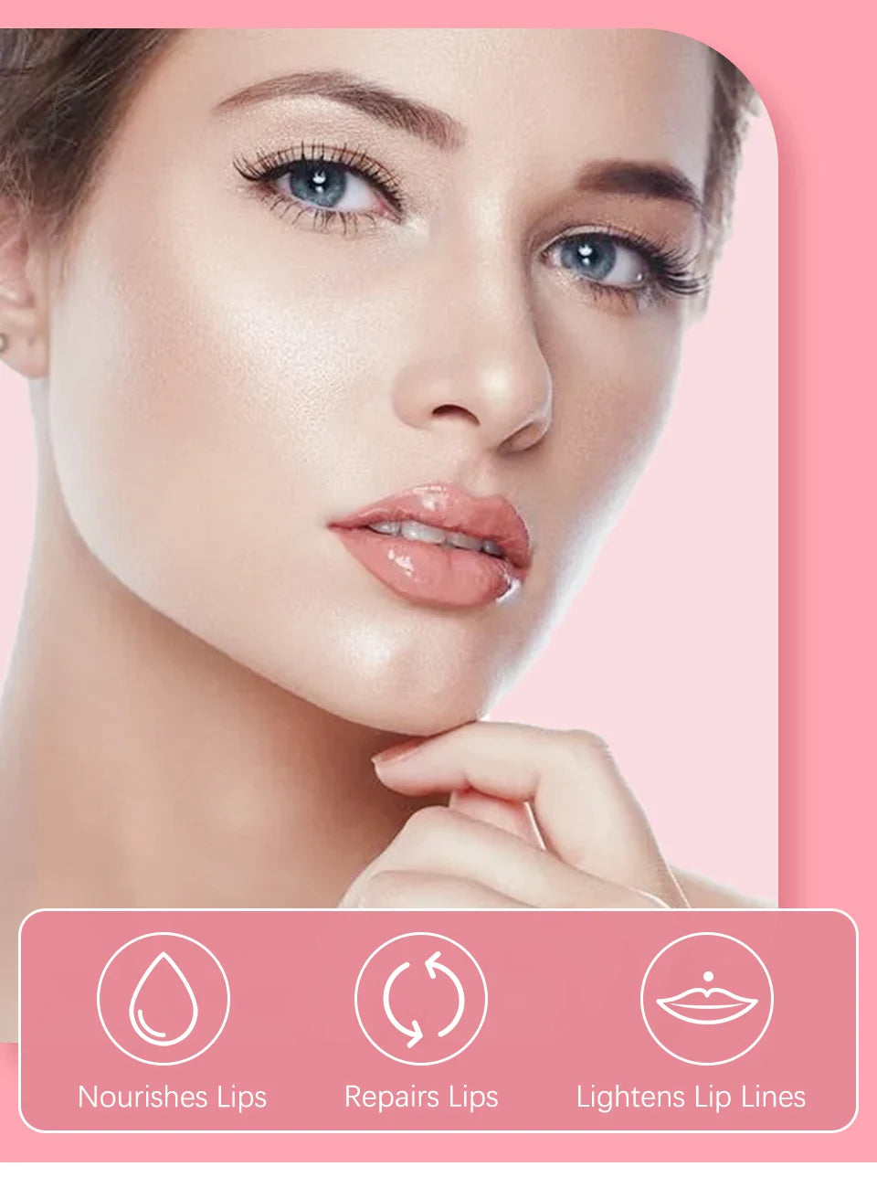 Moisturizing Lip Balm Gloss Lip Oil Care