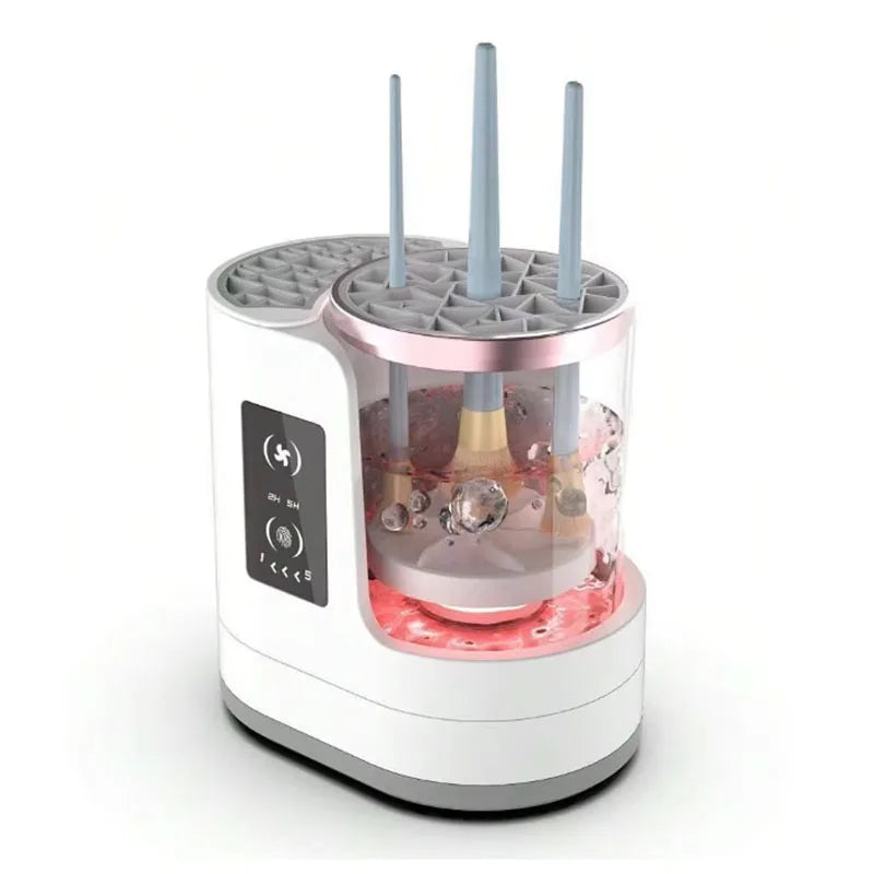 Electric Makeup Brush Cleaner – Automatic Wash & Dry