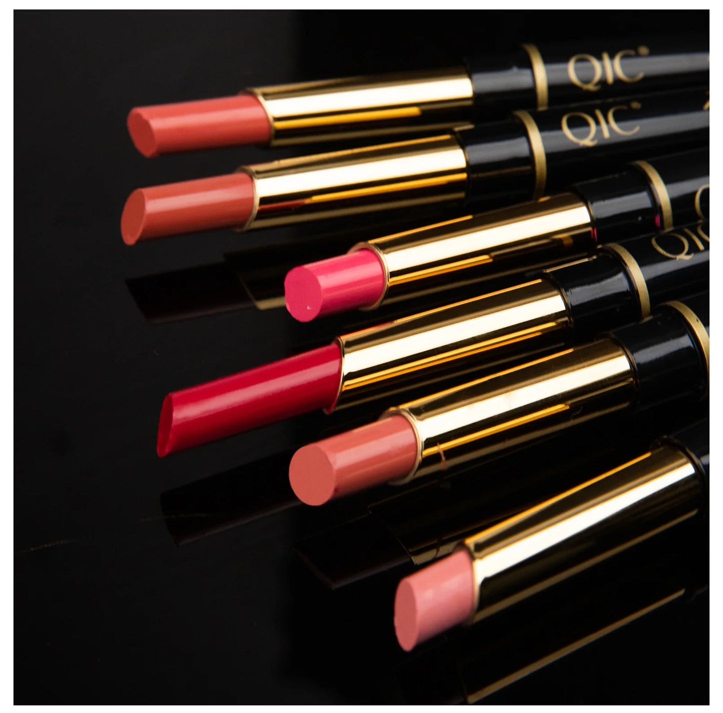 2-in-1 Waterproof Lip Liner & Nude Matte Lipstick – Double-Ended