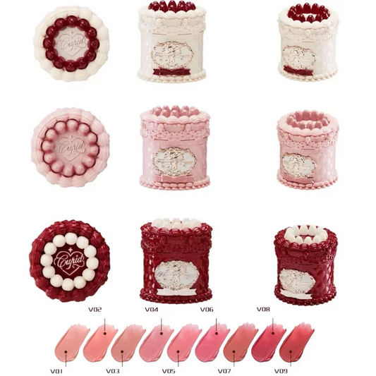 Flowerknows Strawberry Cupid Lipstick – Matte Velvet Lip Gloss
