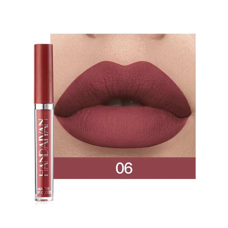 HANDAIYAN Lipstick Set – Waterproof, Long-Lasting & Matte