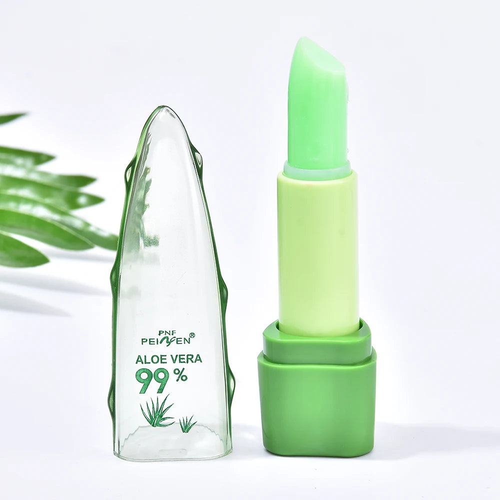 Aloe Vera Magic Lip Balm – Color Changing & Moisturizing