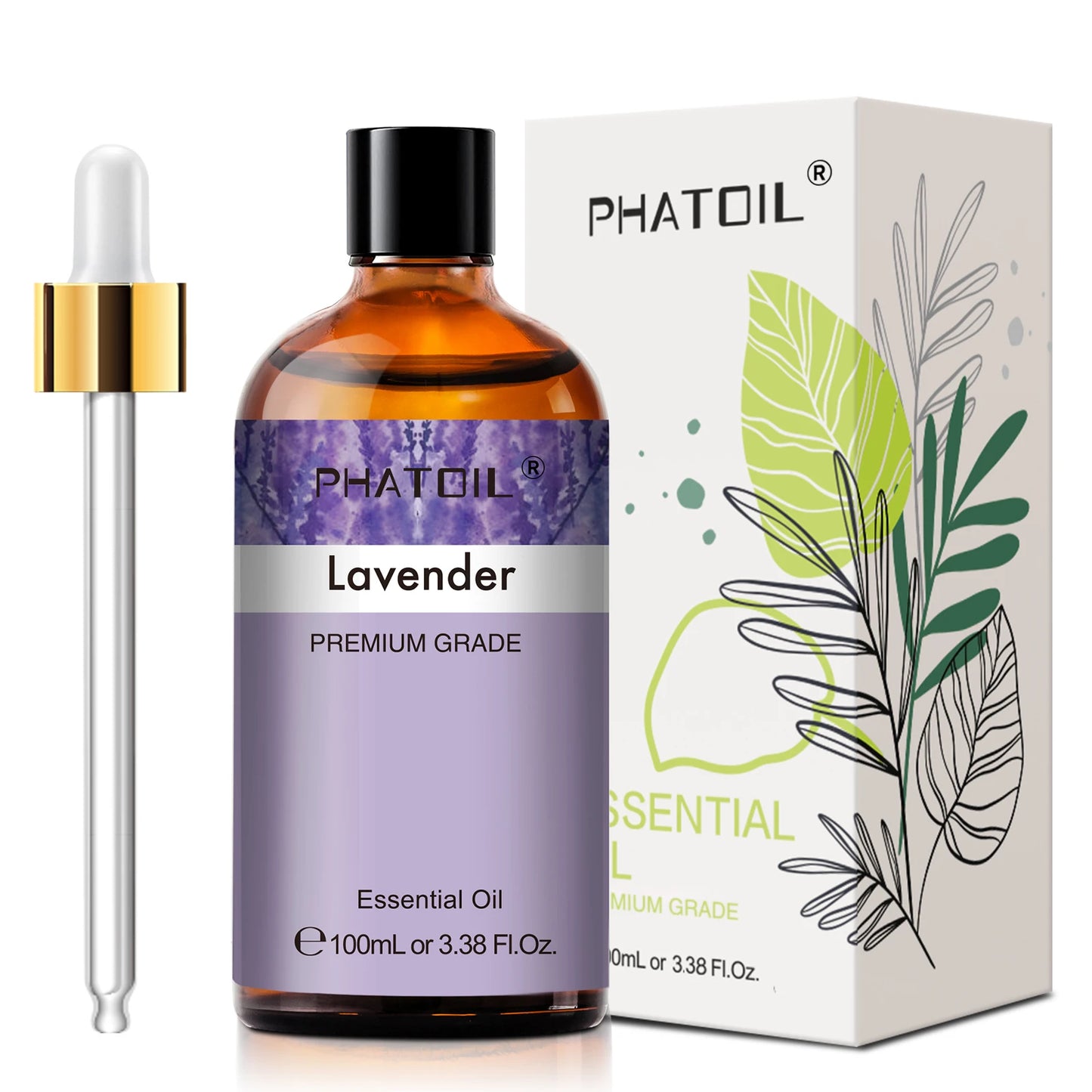 PHATOIL Aromatherapy Eucalyptus Essential Oil 100 ml