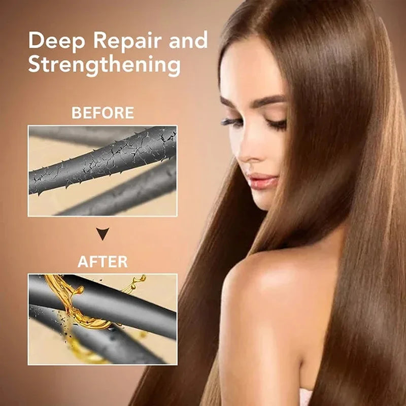 Collagen Keratin Hair Mask Repair Smooth Moisturize