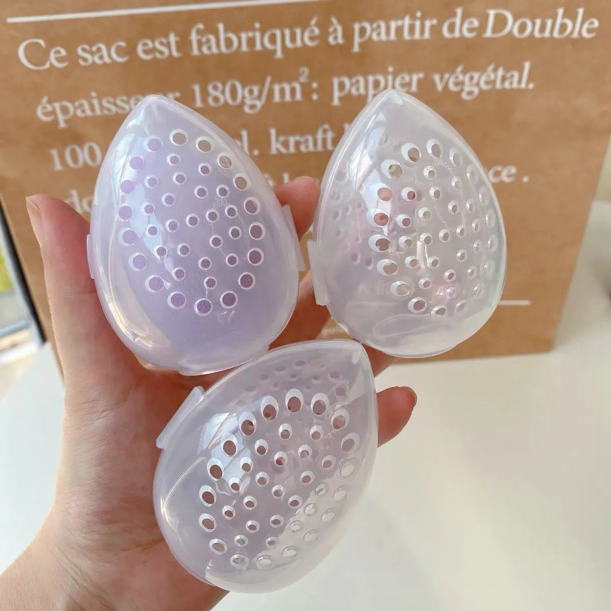 Makeup Sponge Case Beauty Blender Holder Puff