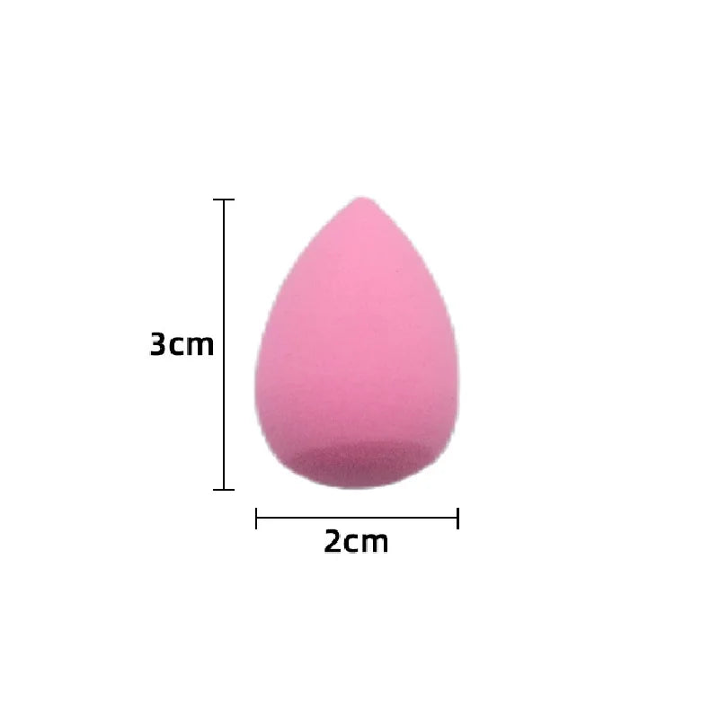 6Pcs Mini Makeup Sponge Powder Puff Set