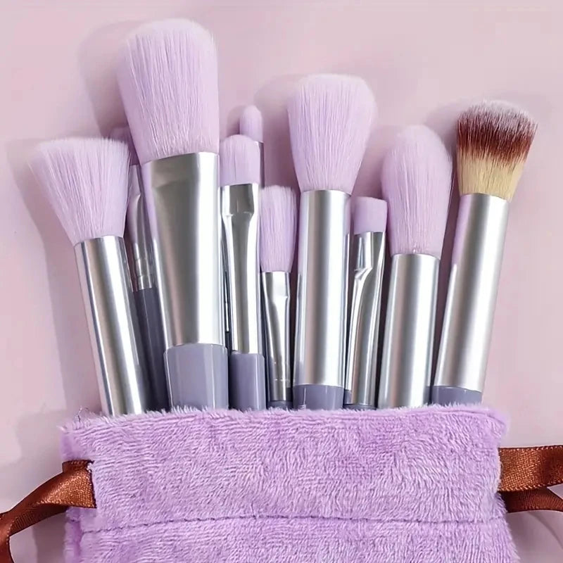 Soft Fluffy Professional Makeup Brush Set