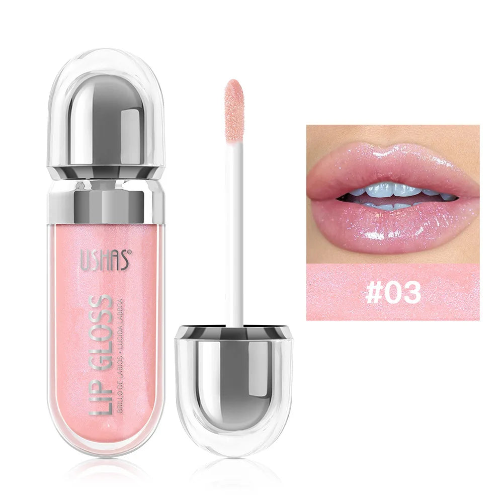 USHAS 12 Colors Pearlescent Liquid Lipstick