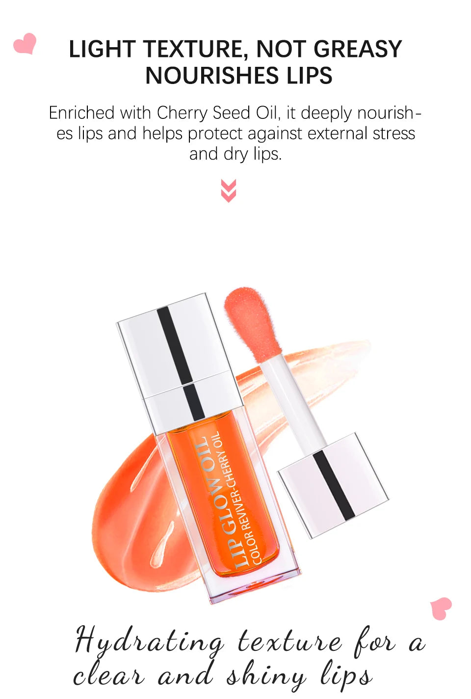 Moisturizing Lip Balm Gloss Lip Oil Care
