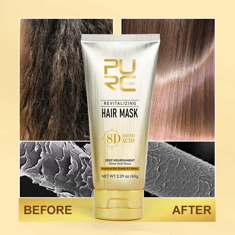 PURC Argan Oil Hair Mask Repair Smooth