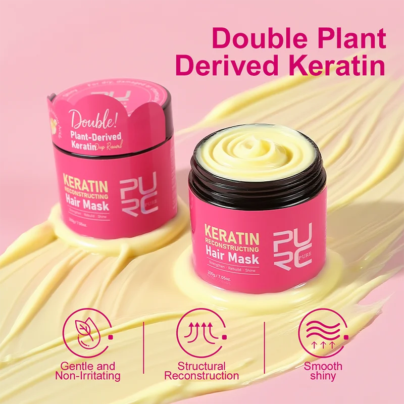 PURC Keratin Hair Mask