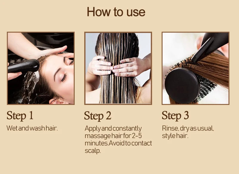 PURC 5s Magical Hair Mask Keratin Treatment