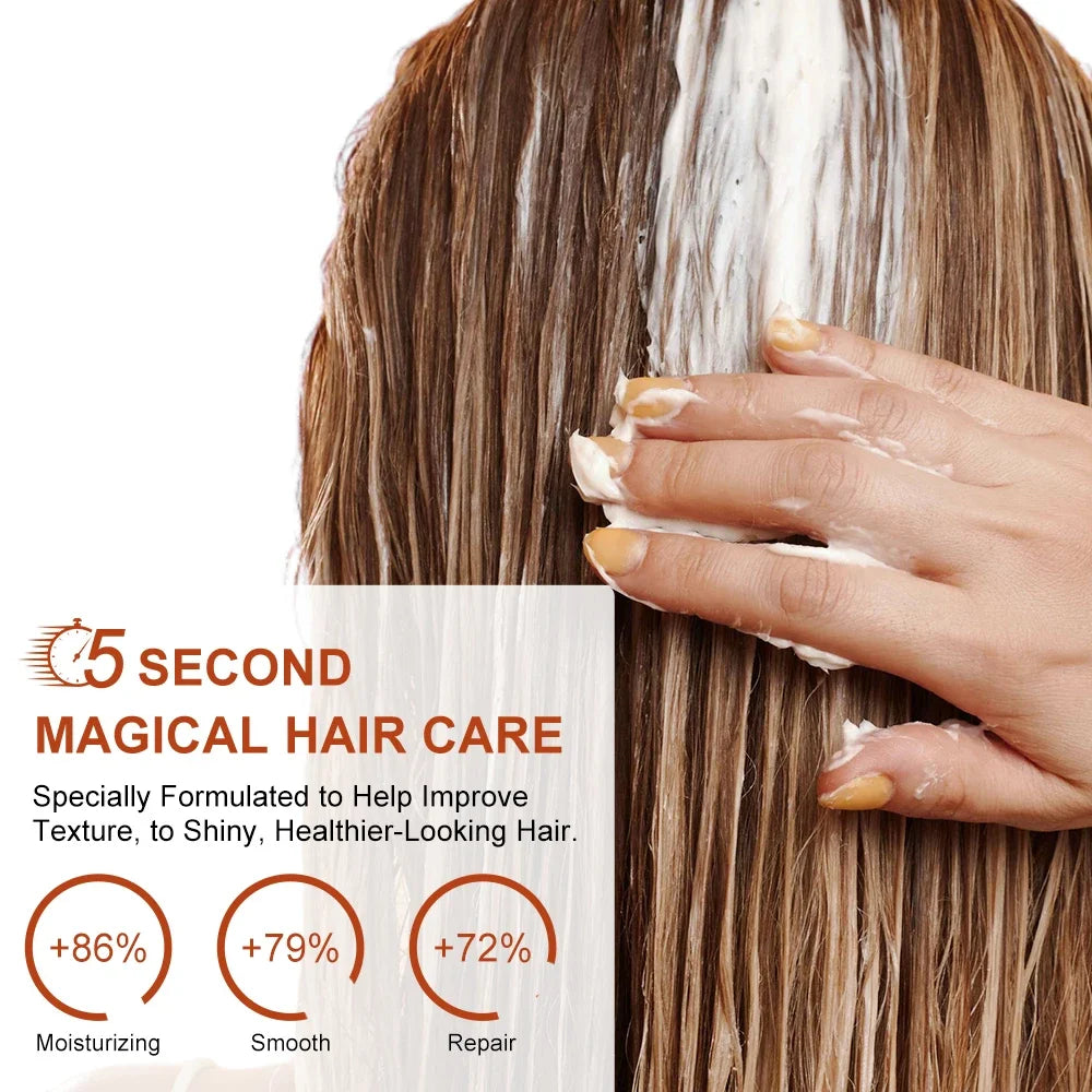 PURC 5s Magical Hair Mask Keratin Treatment