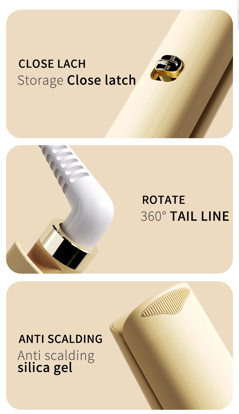 32mm Curling Iron – Perfect Curls in Minutes