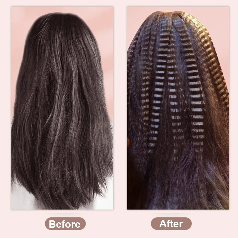 Mini Hair Curler – Electric Flat Iron & Crimper for All Hair