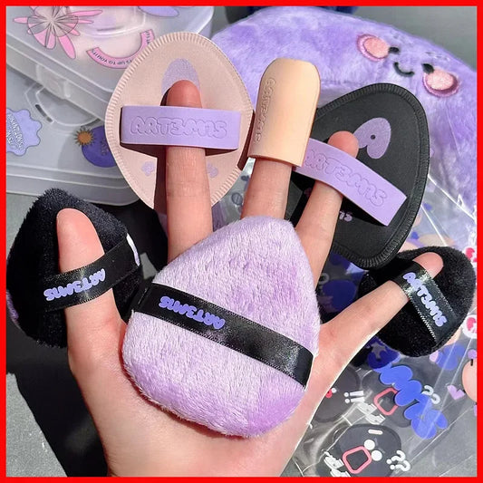 Dual-Sided Powder Puff – Smooth, Even, Long-Lasting Finish
