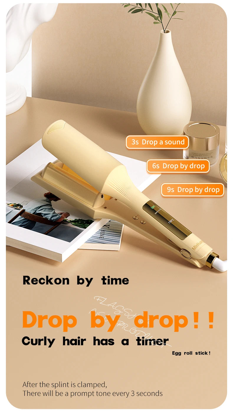 32mm Curling Iron – Perfect Curls in Minutes