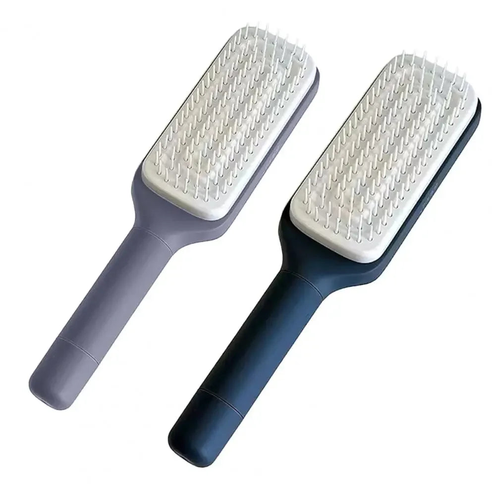 Long Handle Rotating Hair Comb