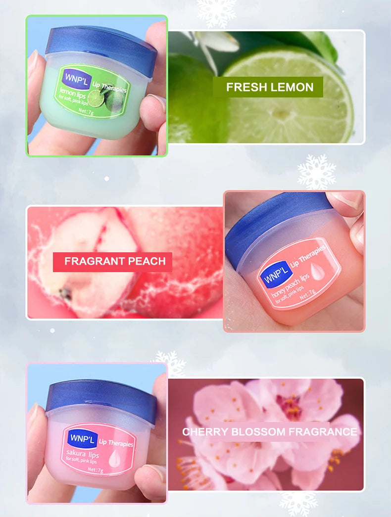 Moisturizing Lip Balm Set 4 6 8 Pcs Natural Care