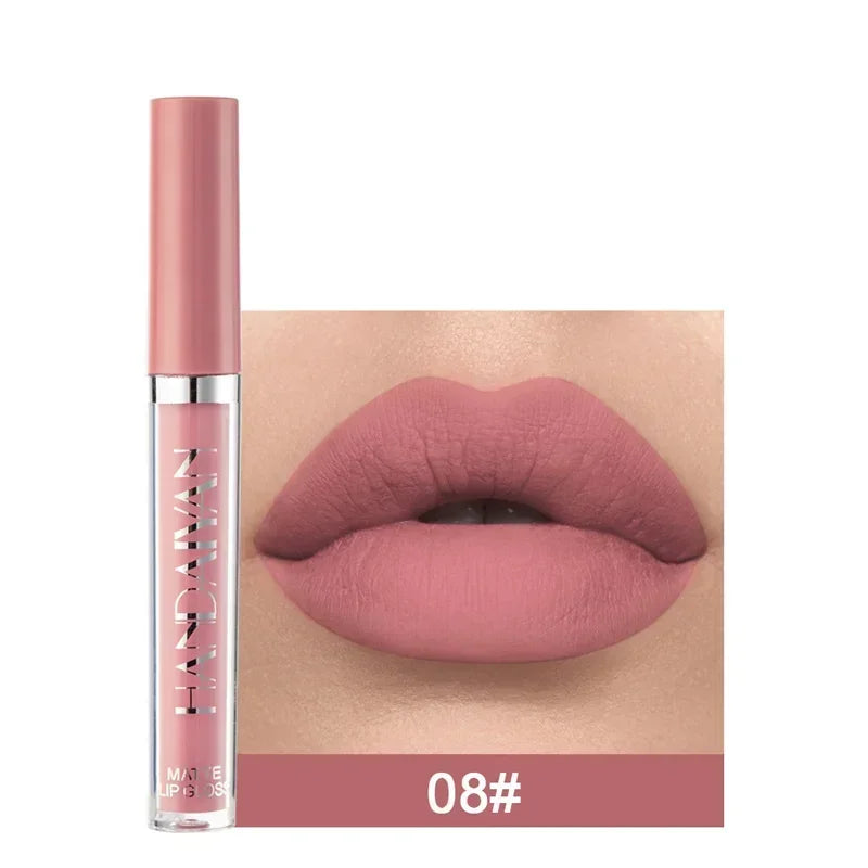 HANDAIYAN Lipstick Set – Waterproof, Long-Lasting & Matte