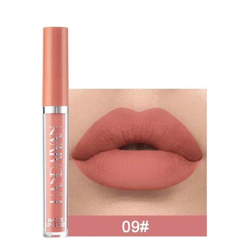 HANDAIYAN Lipstick Set – Waterproof, Long-Lasting & Matte