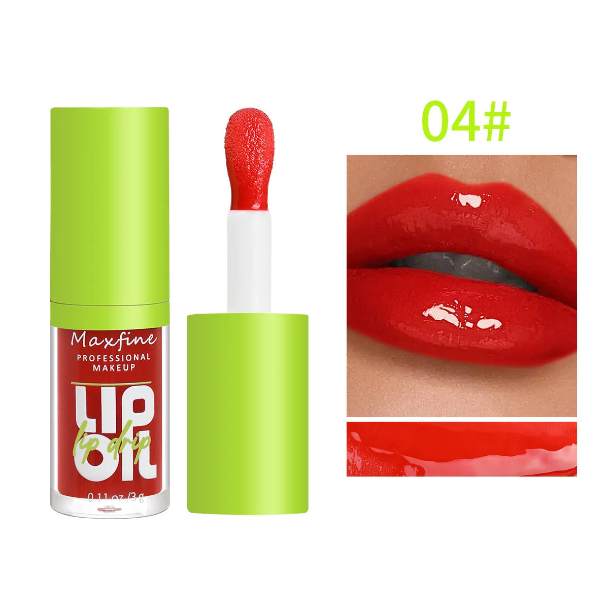 Waterproof Long-lasting Lip Gloss Non-stick Cup
