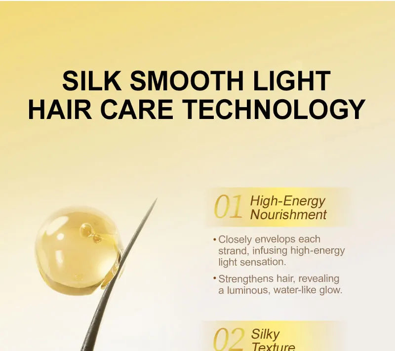 PURC Argan Oil Hair Mask Repair Smooth