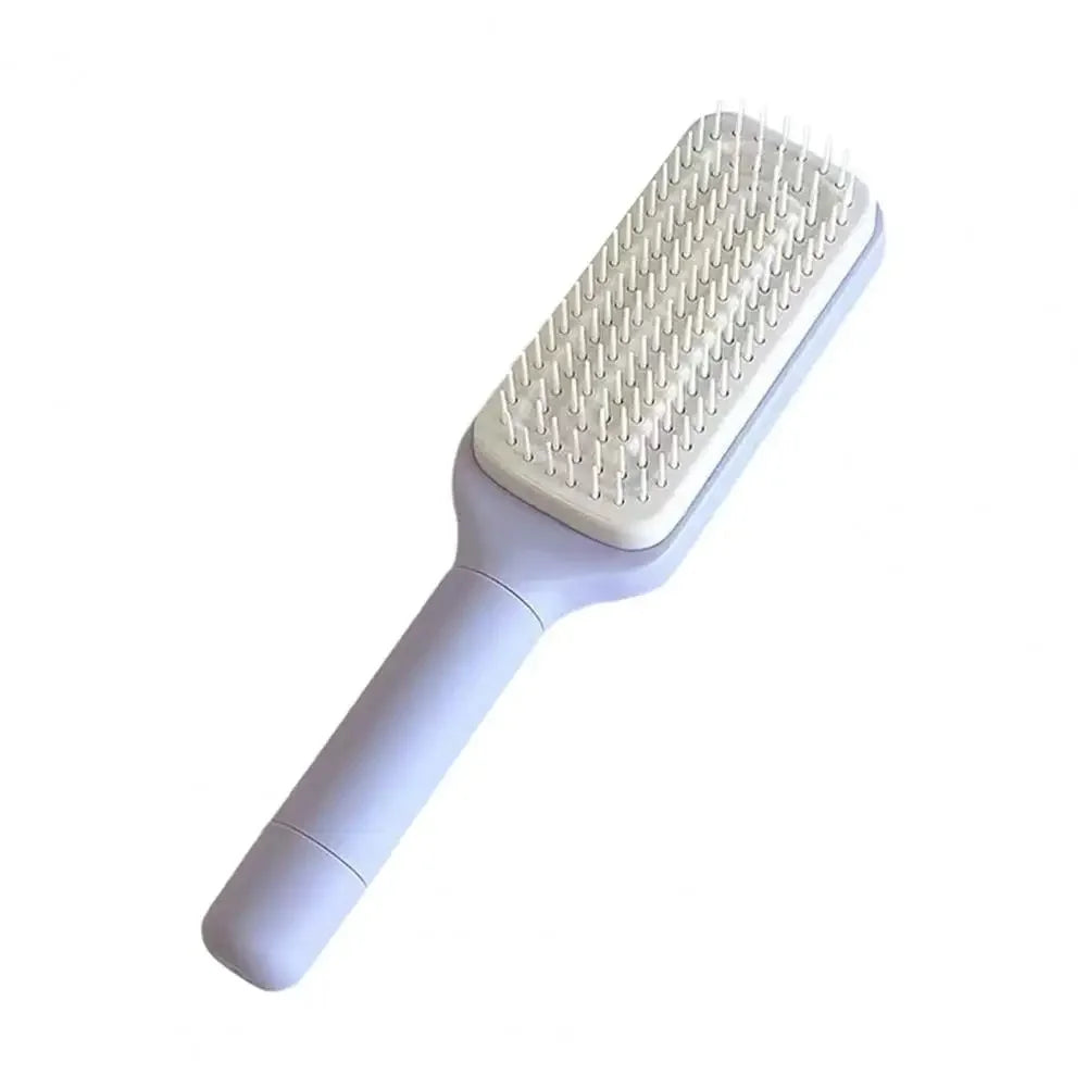Long Handle Rotating Hair Comb