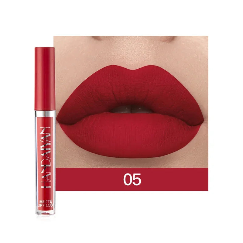 HANDAIYAN Lipstick Set – Waterproof, Long-Lasting & Matte