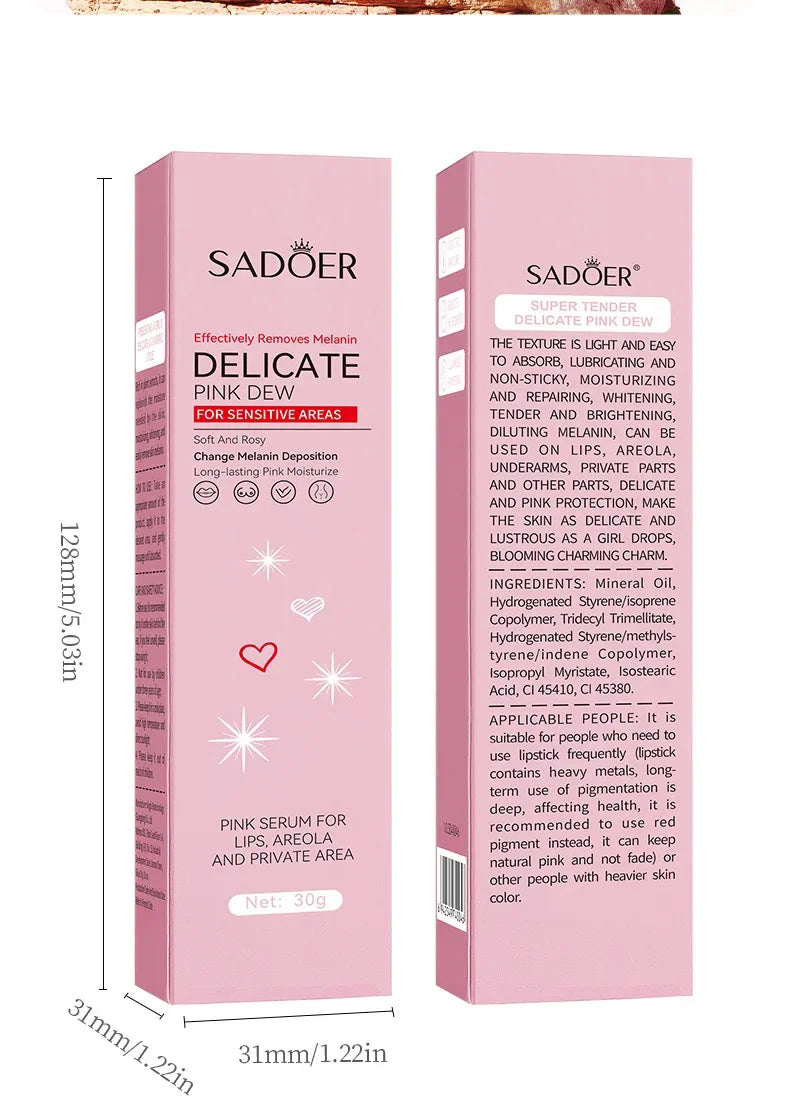 Body Whitening and Moisturizing Cream