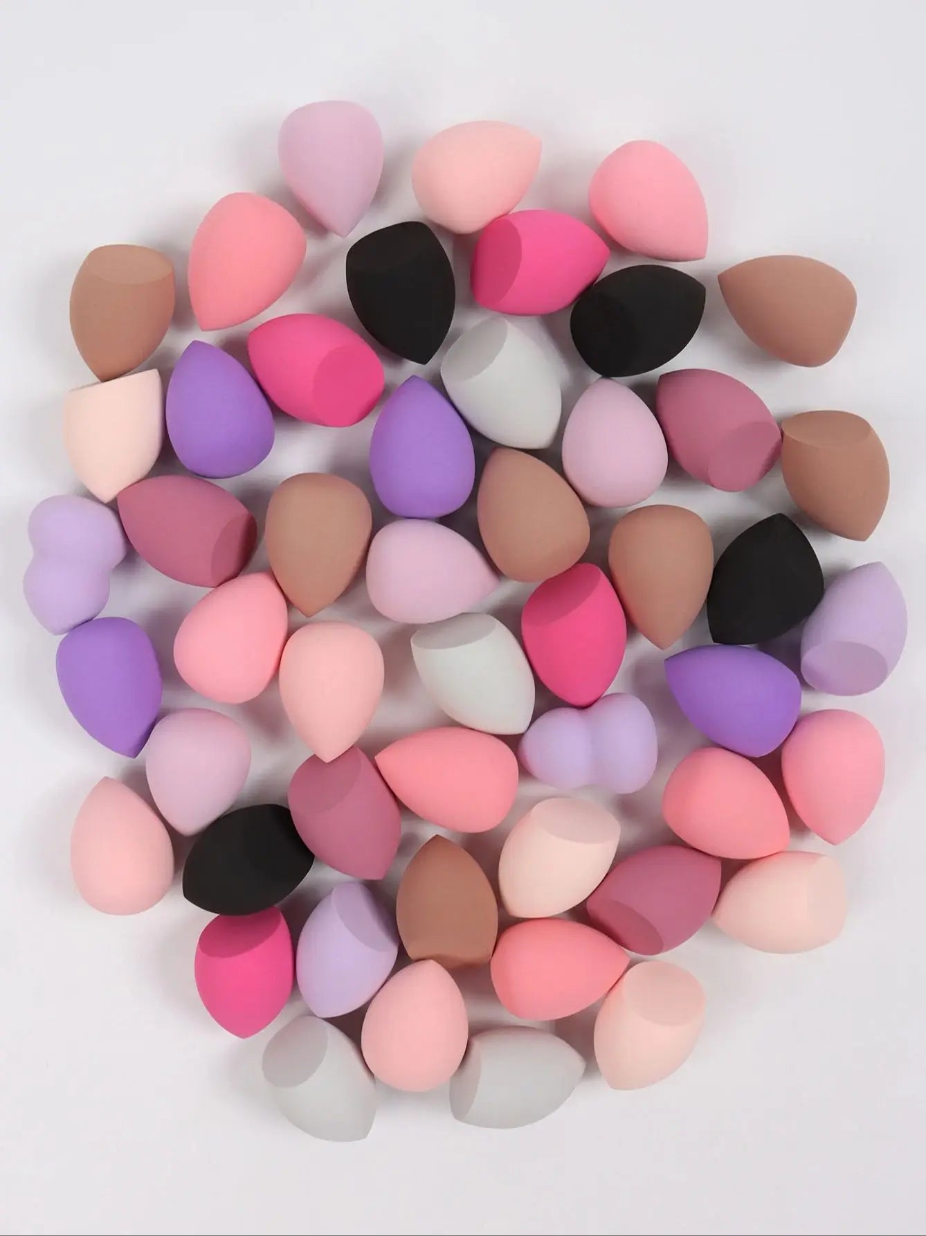 Medium Beauty Sponge Set 6 12 24 36 60 Pieces