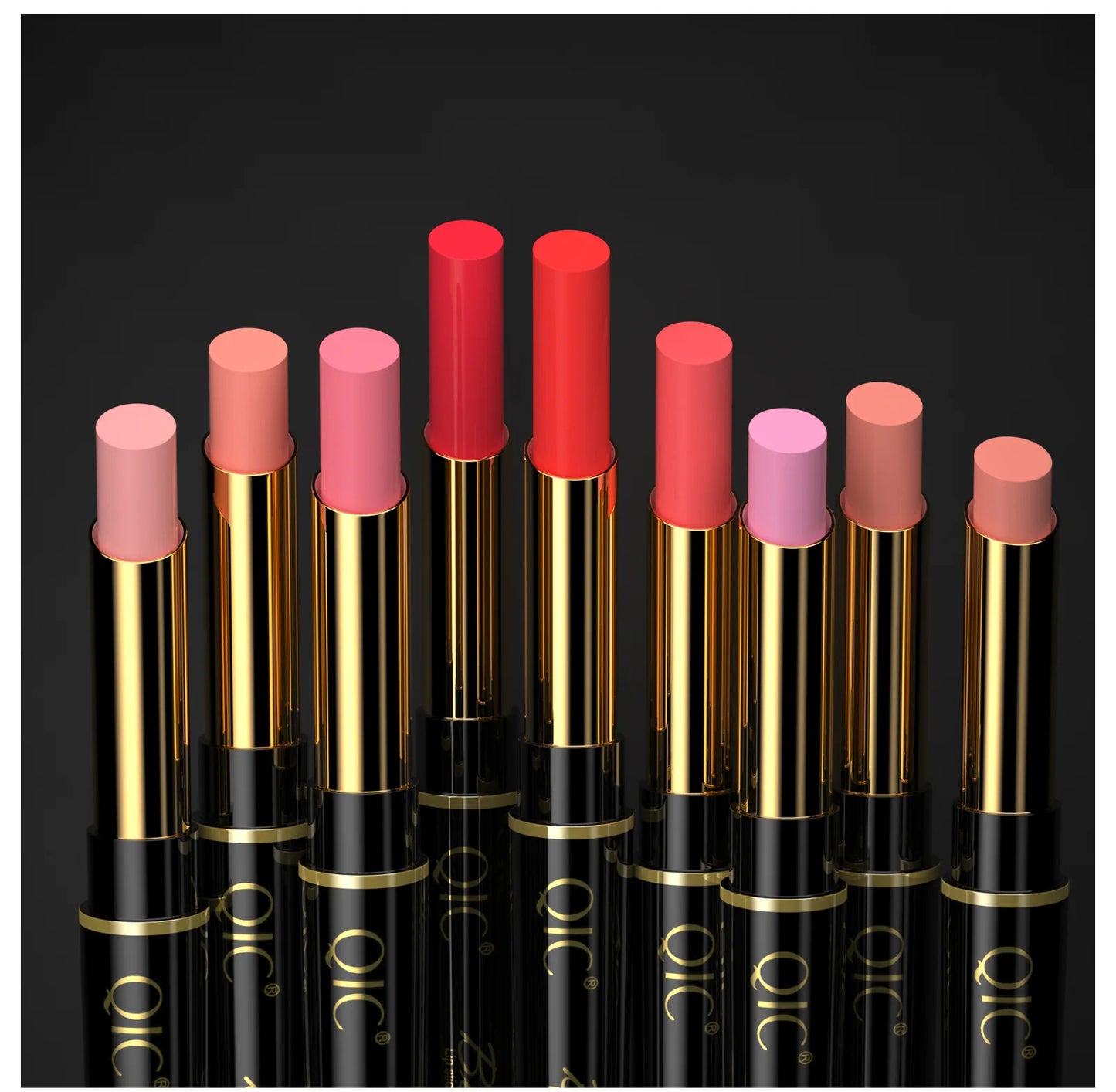 2-in-1 Waterproof Lip Liner & Nude Matte Lipstick – Double-Ended