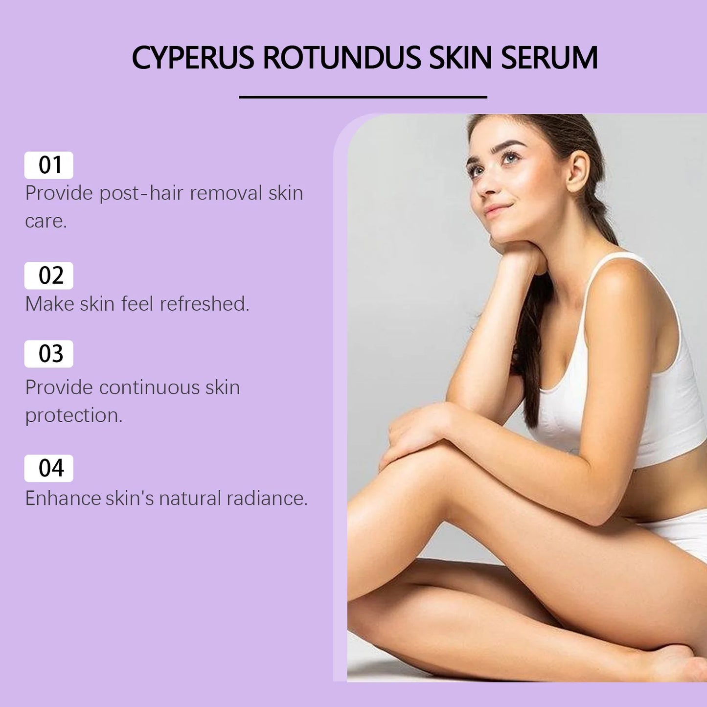 OceAura Cyperus Rotundus Hair Removal Oil