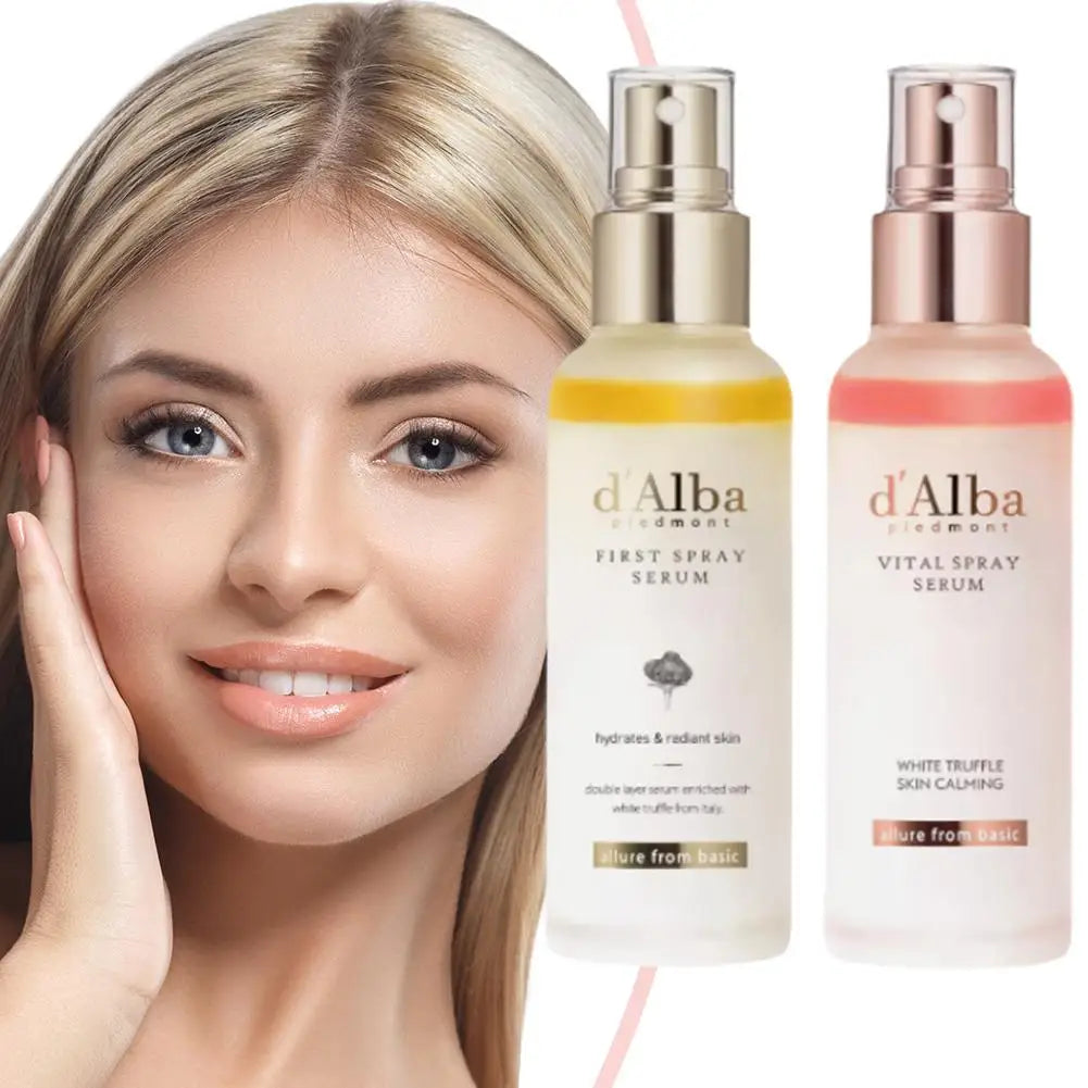 D’Alba White Truffle Spray – Hidratação e Proteção SPF50+